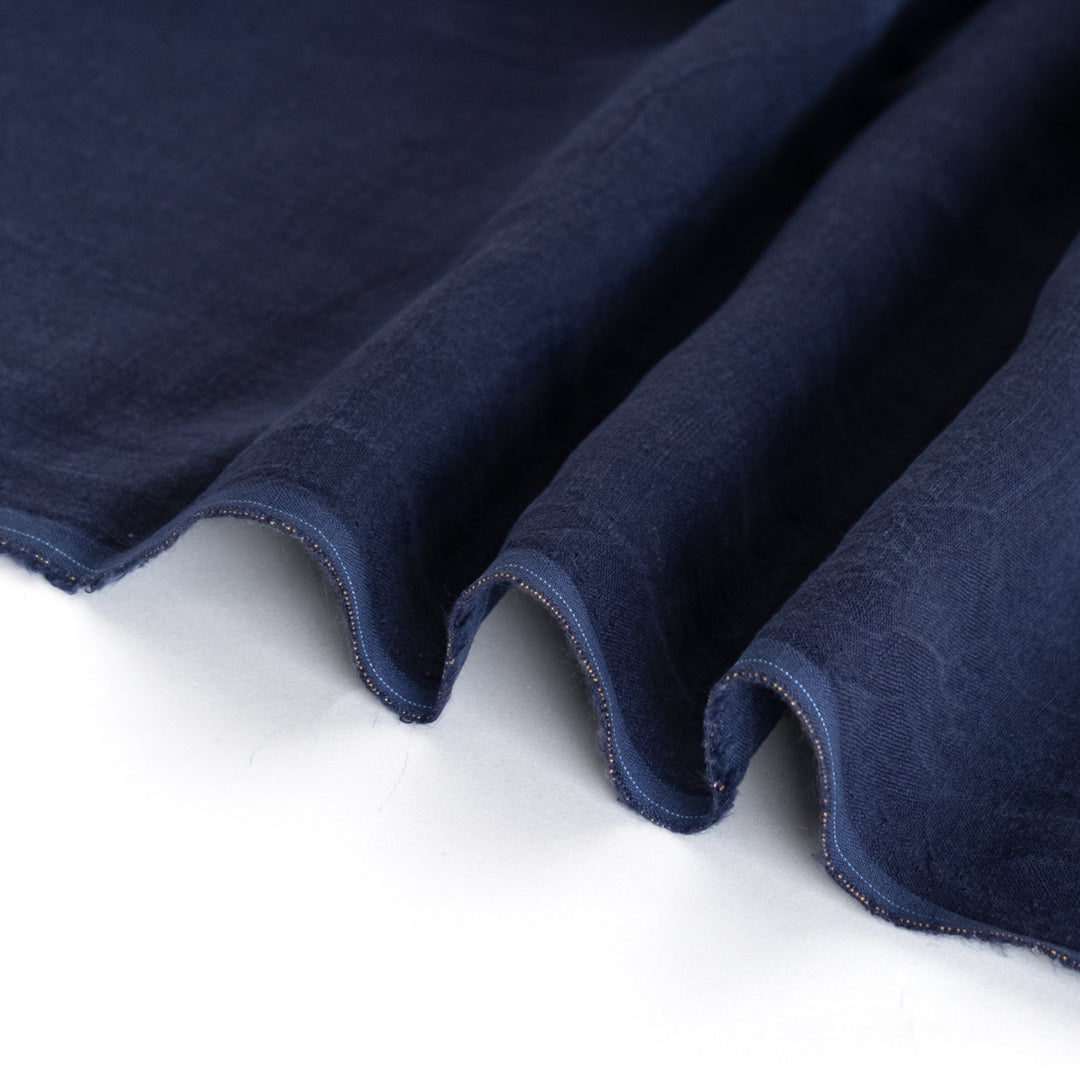 Washed Linen - Navy