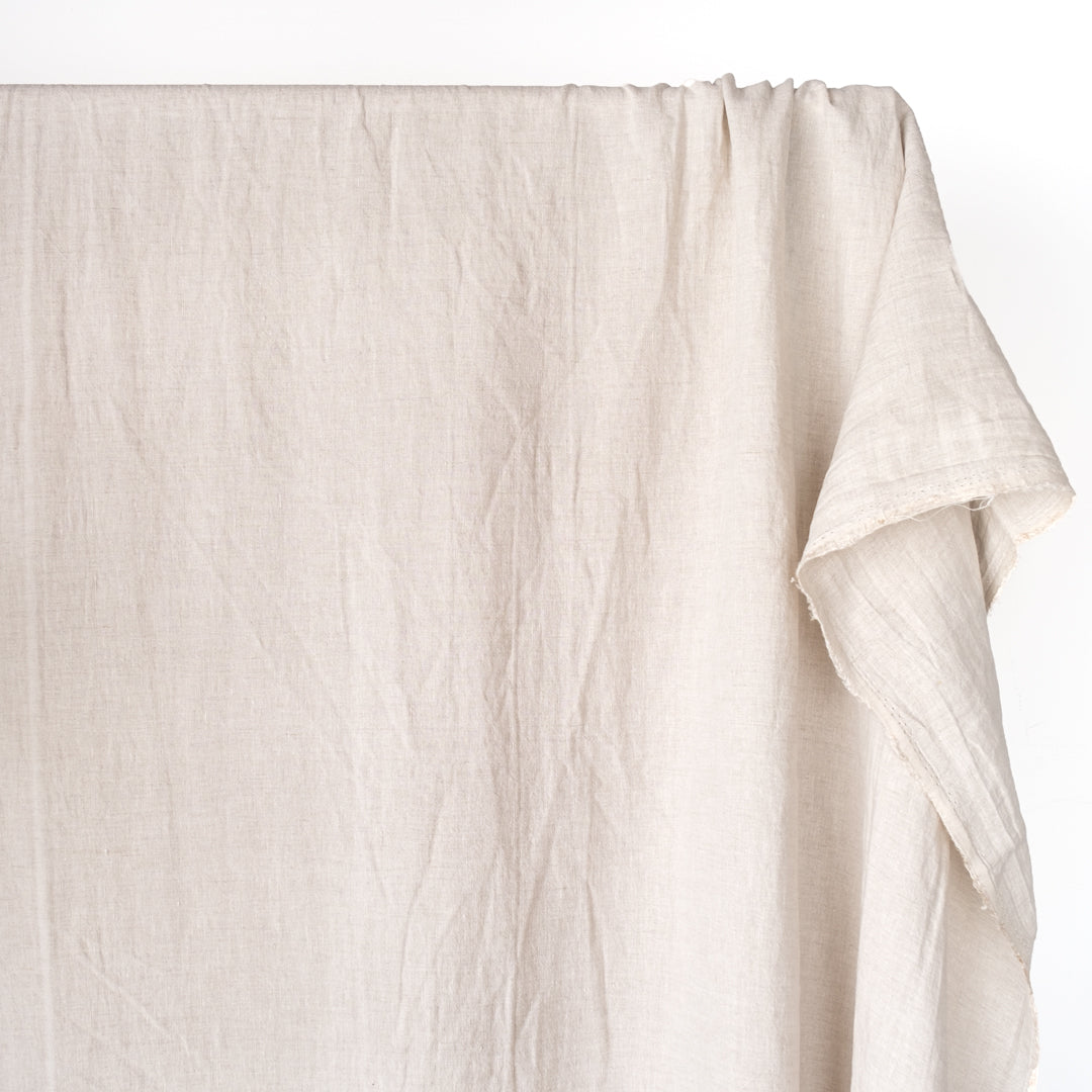 Washed Linen - Oatmeal