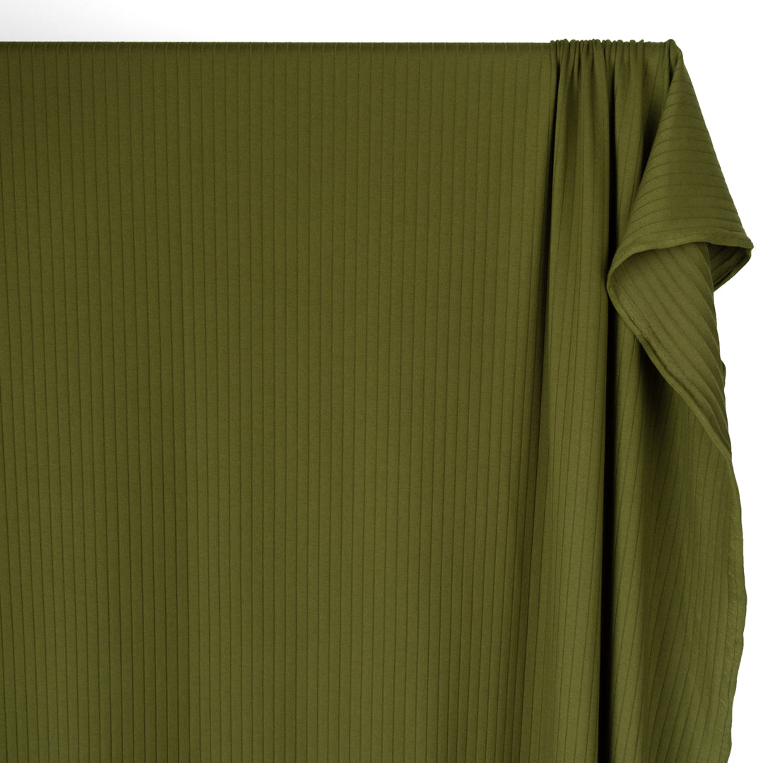 Wide Rib Knit - Caper