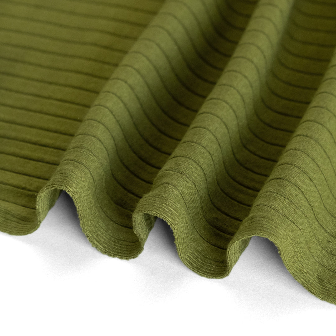 Wide Rib Knit - Caper