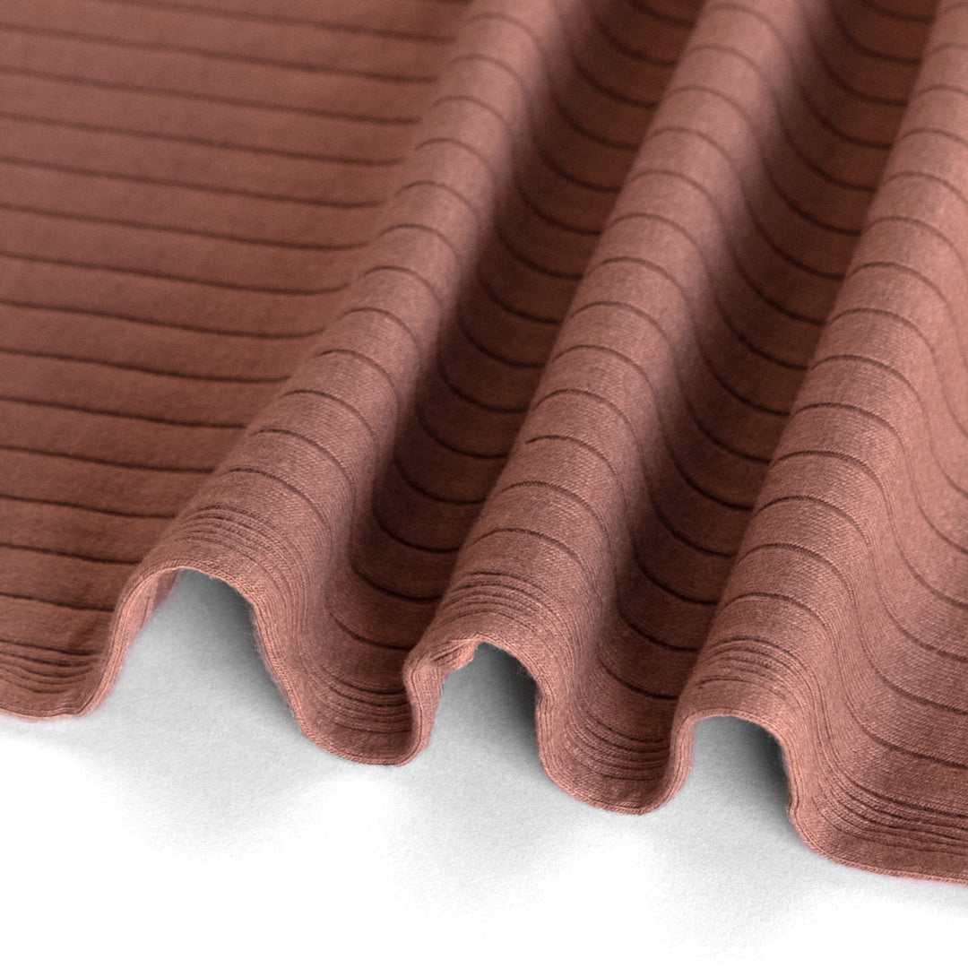 Wide Rib Knit - Nutmeg