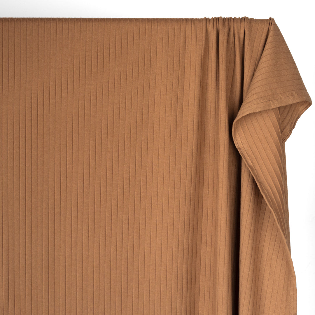 Wide Rib Knit - Milk Tea