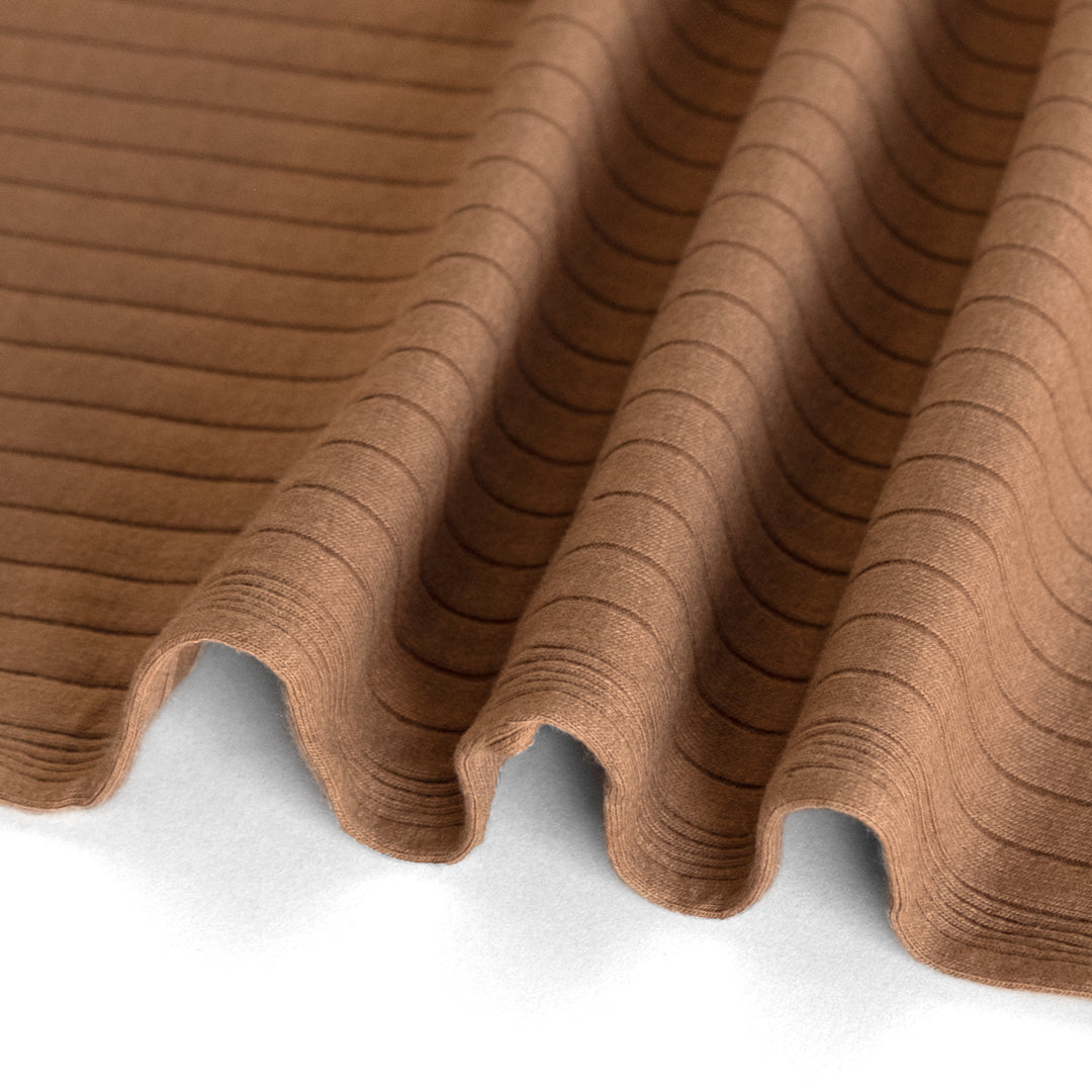 Wide Rib Knit - Milk Tea