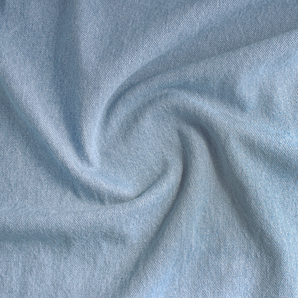 12oz Bleached Denim - Light Wash