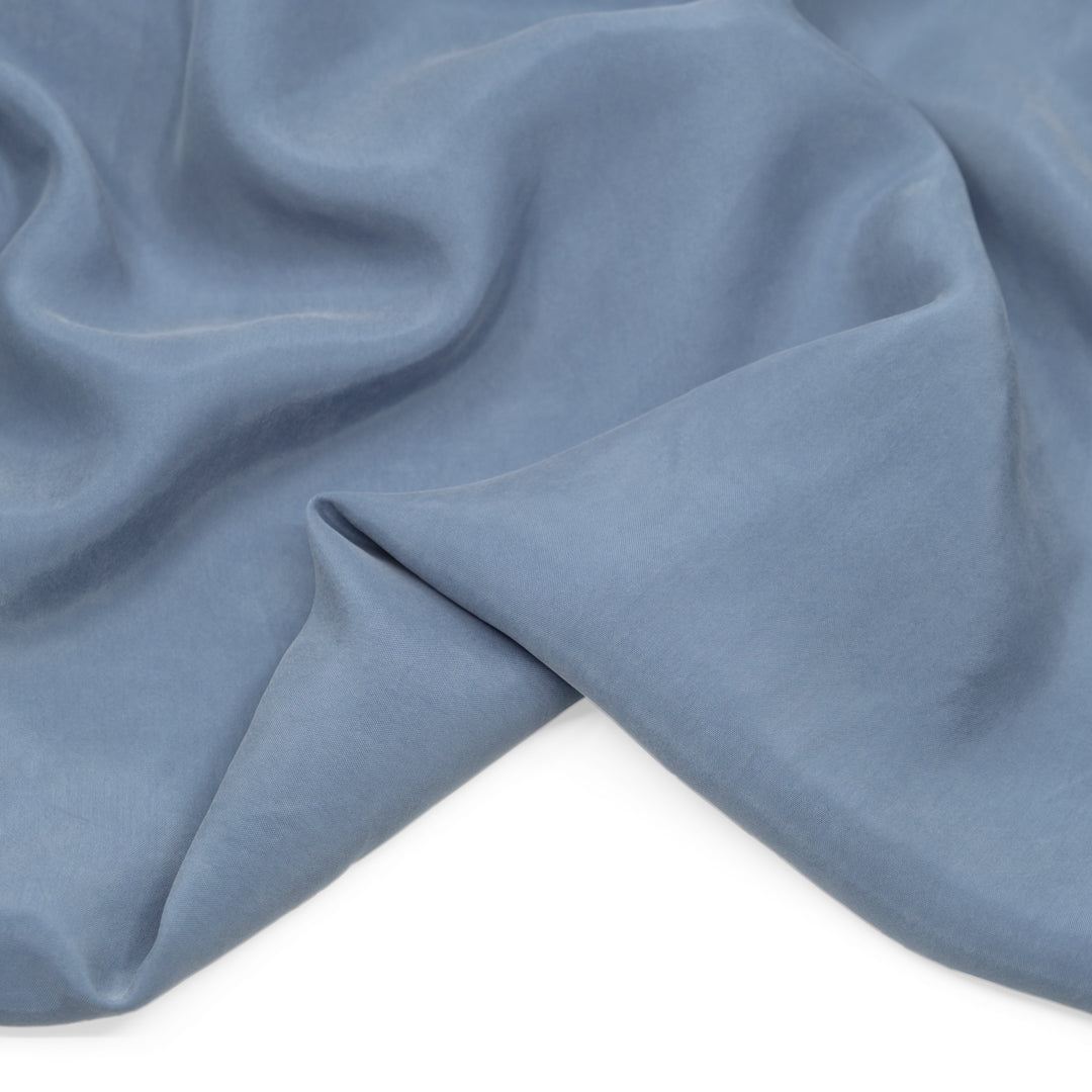 Sandwashed Cupro Blend - Bluestone | Blackbird Fabrics