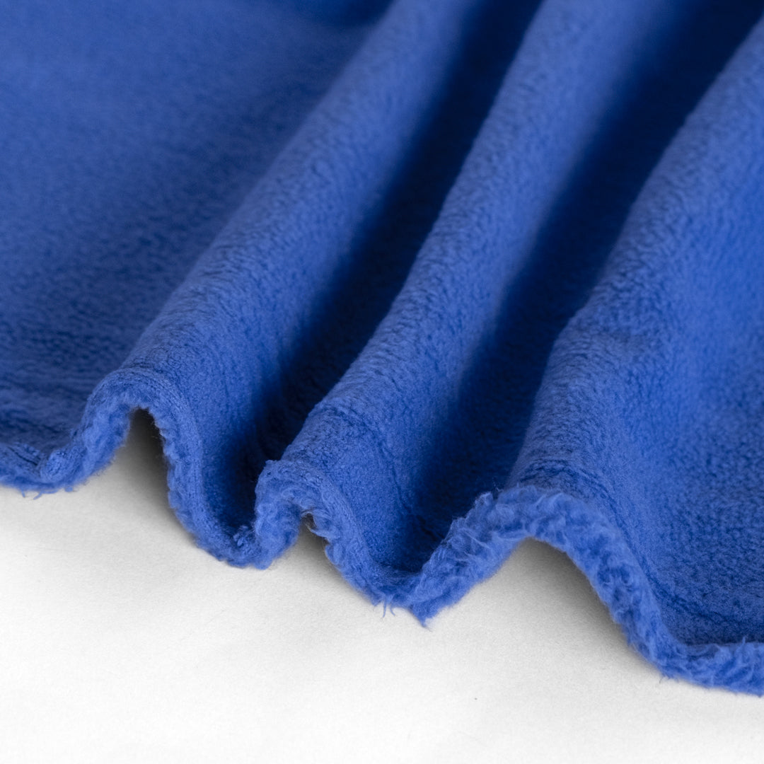 Polar Fleece - Royal Blue | Blackbird Fabrics