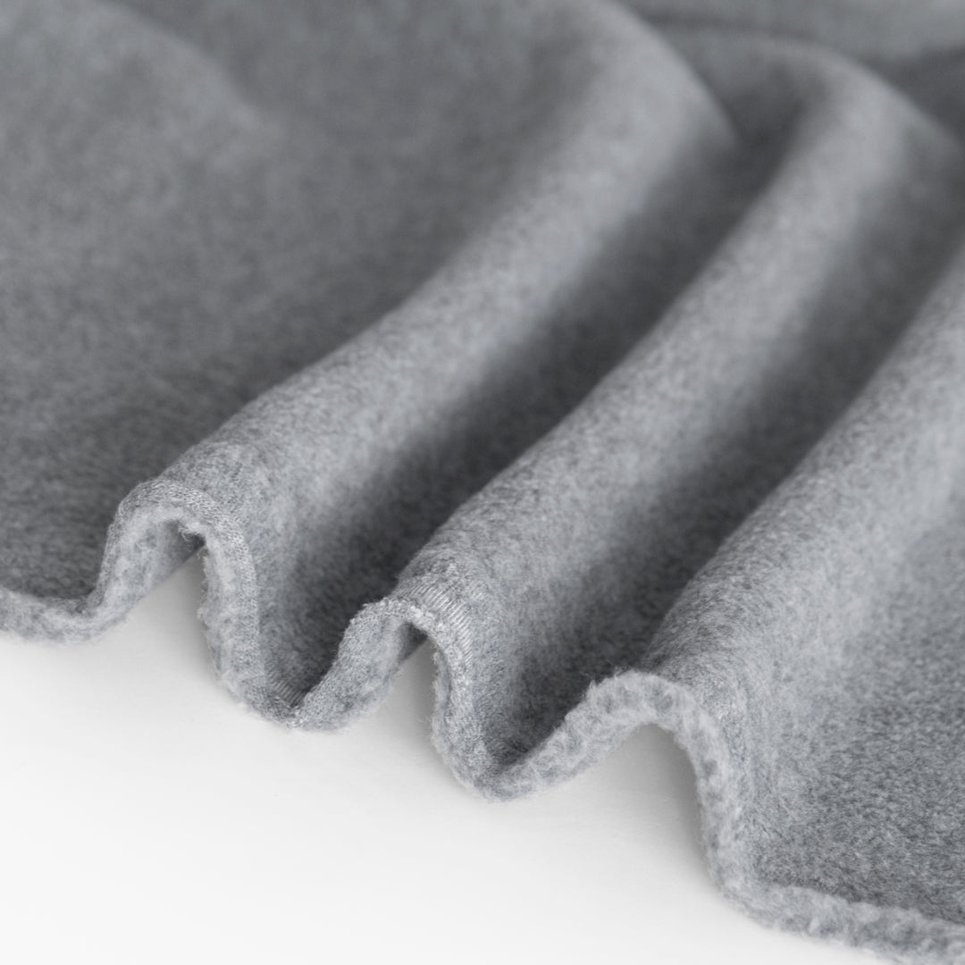 Polar Fleece - Heather Grey