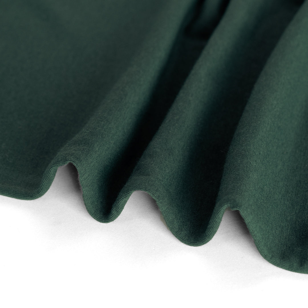 Cotton Modal Jersey Knit - Peacock | Blackbird Fabrics