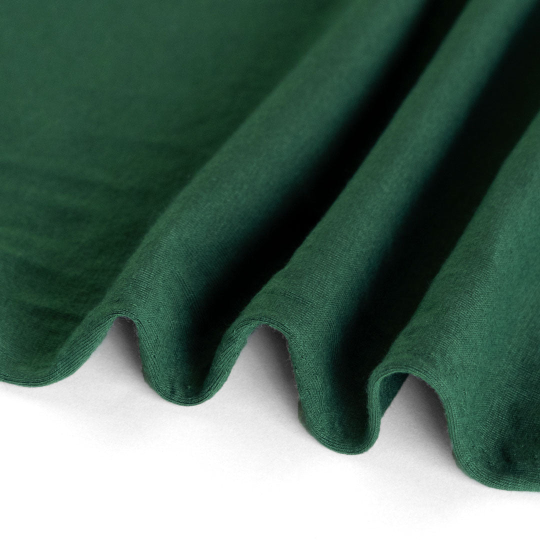 Cotton Modal Jersey Knit - Emerald
