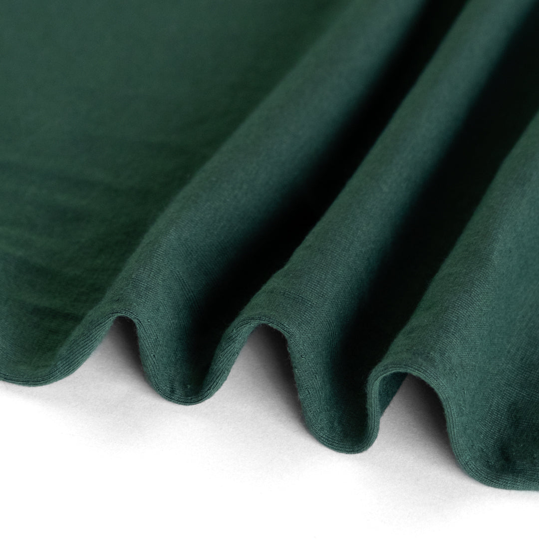Cotton Modal Jersey Knit - Pine | Blackbird Fabrics