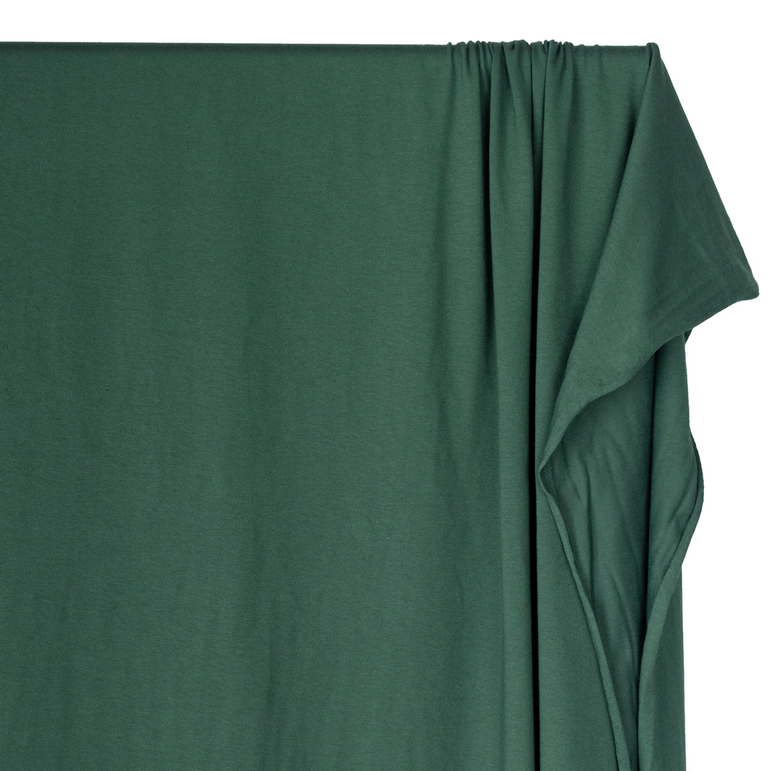Cotton Modal Jersey Knit - Pine | Blackbird Fabrics