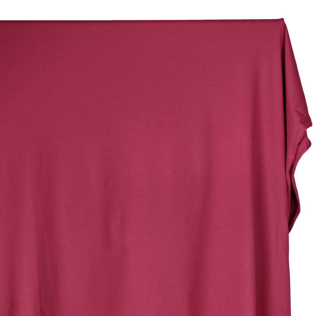 Cotton Modal Jersey Knit - Jam