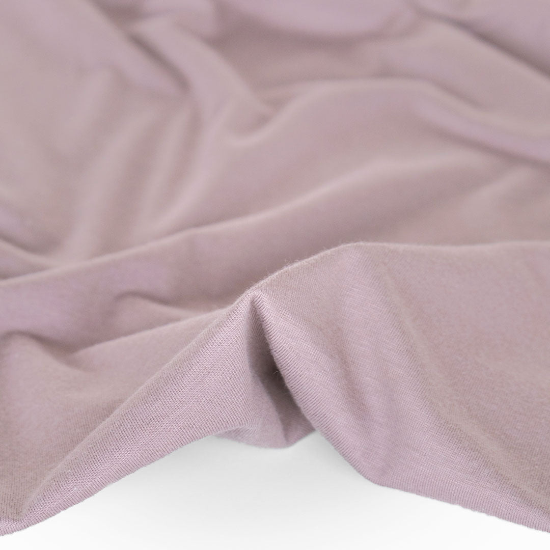 Cotton Modal Jersey Knit - London Fog