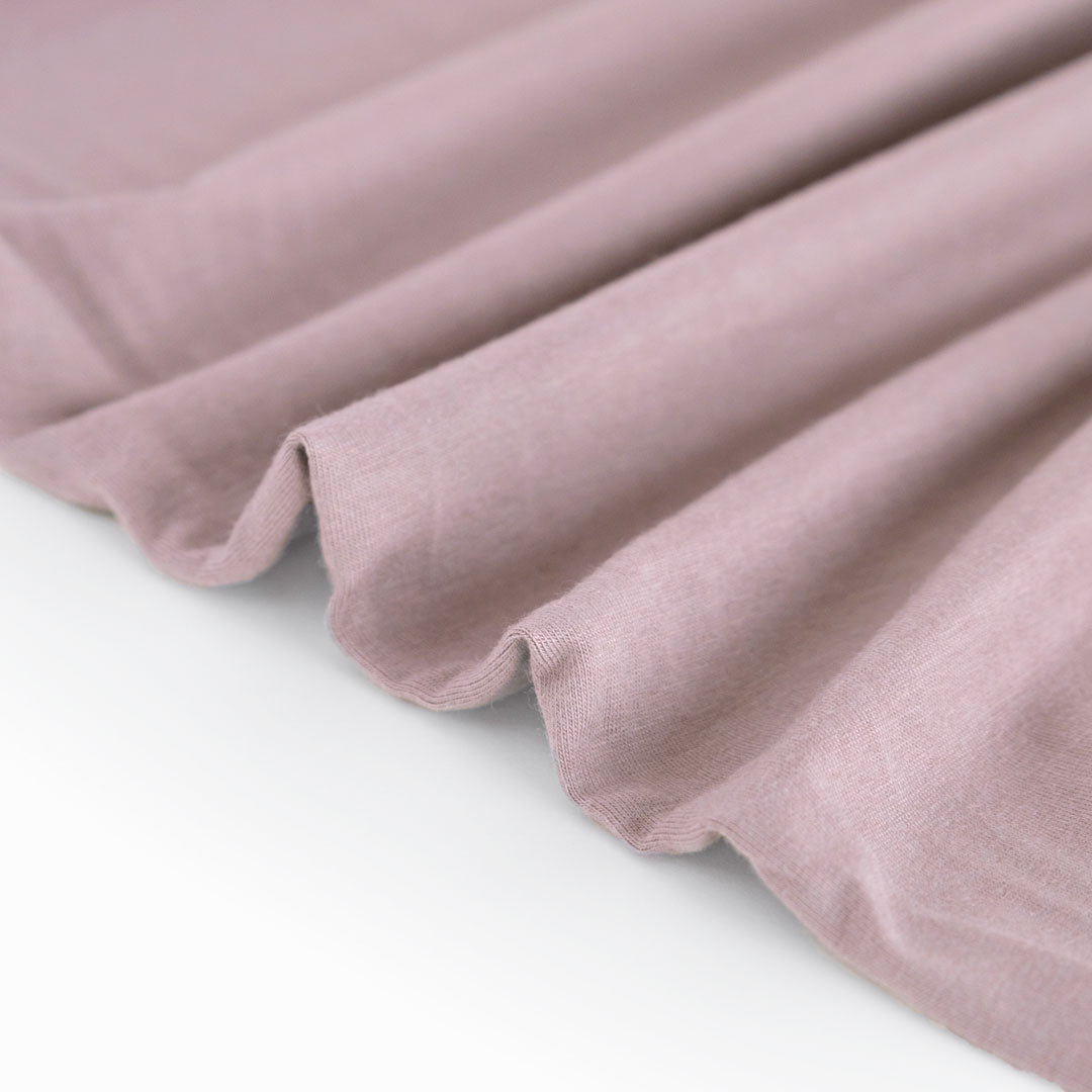 Cotton Modal Jersey Knit - London Fog