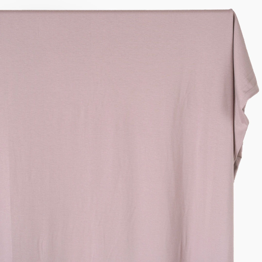 Cotton Modal Jersey Knit - London Fog