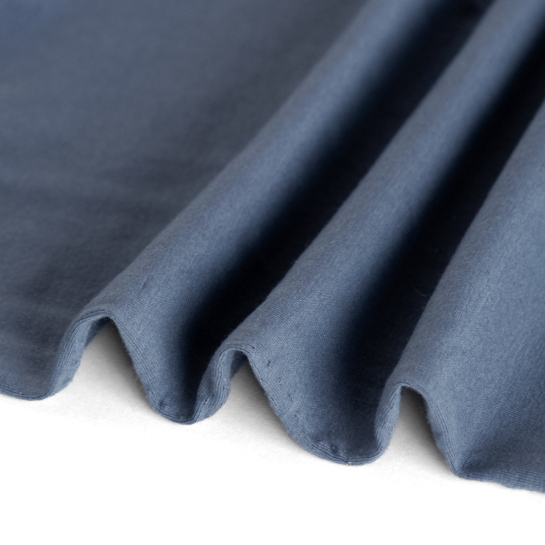 Cotton Modal Jersey Knit - Pacific