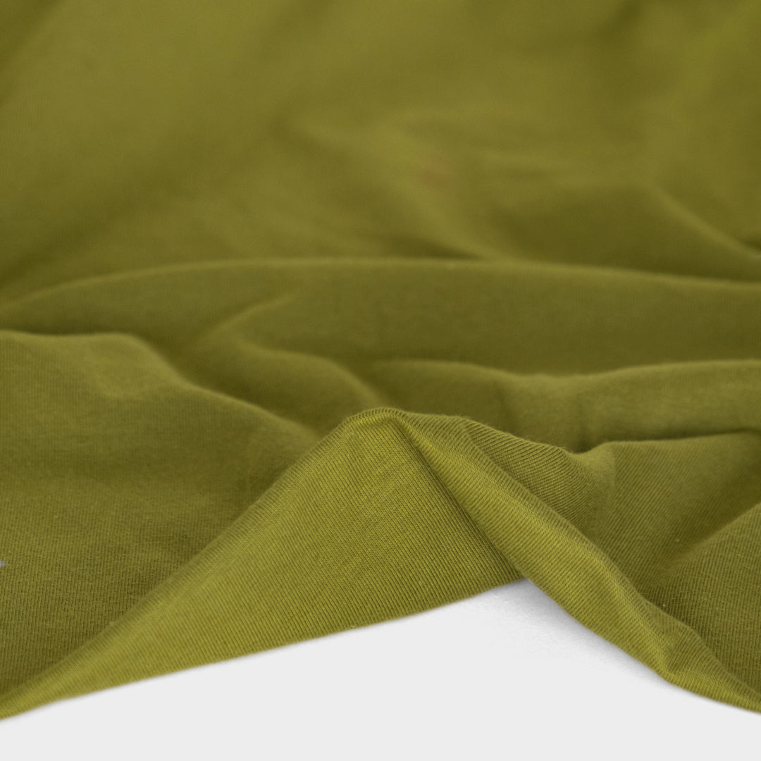 Cotton Modal Jersey Knit - Basil