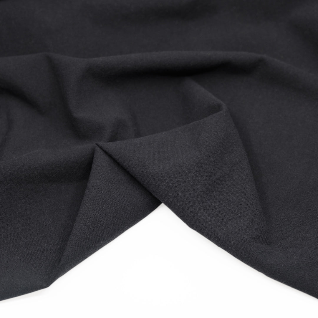 4.5oz Sandwashed Cotton - Black