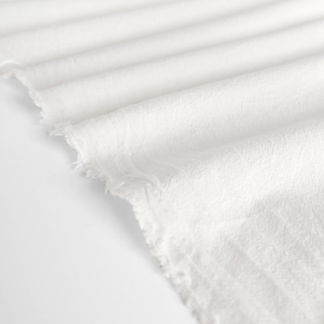 4.5oz Sandwashed Cotton - Ivory
