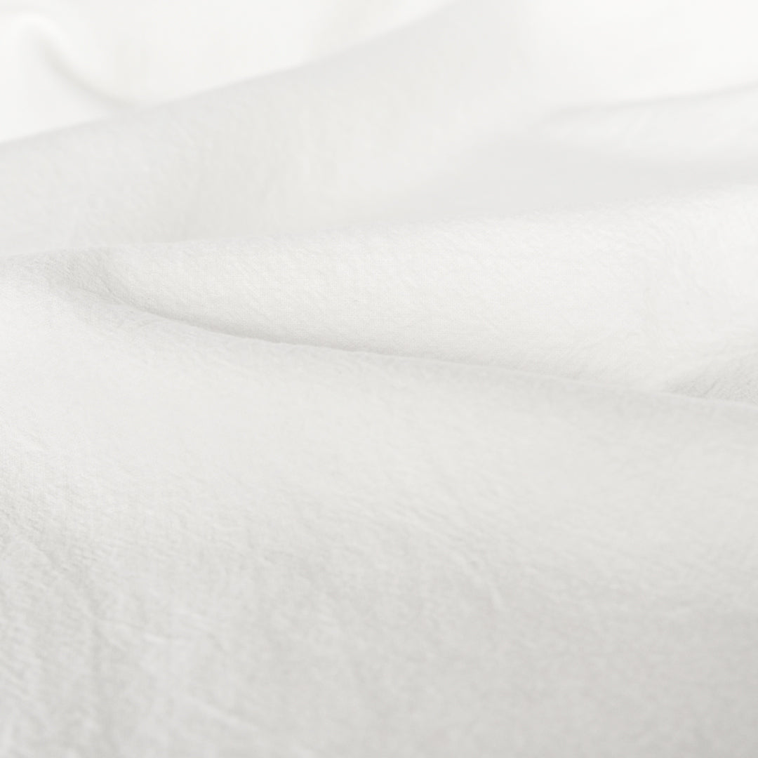 4.5oz Sandwashed Cotton - Ivory