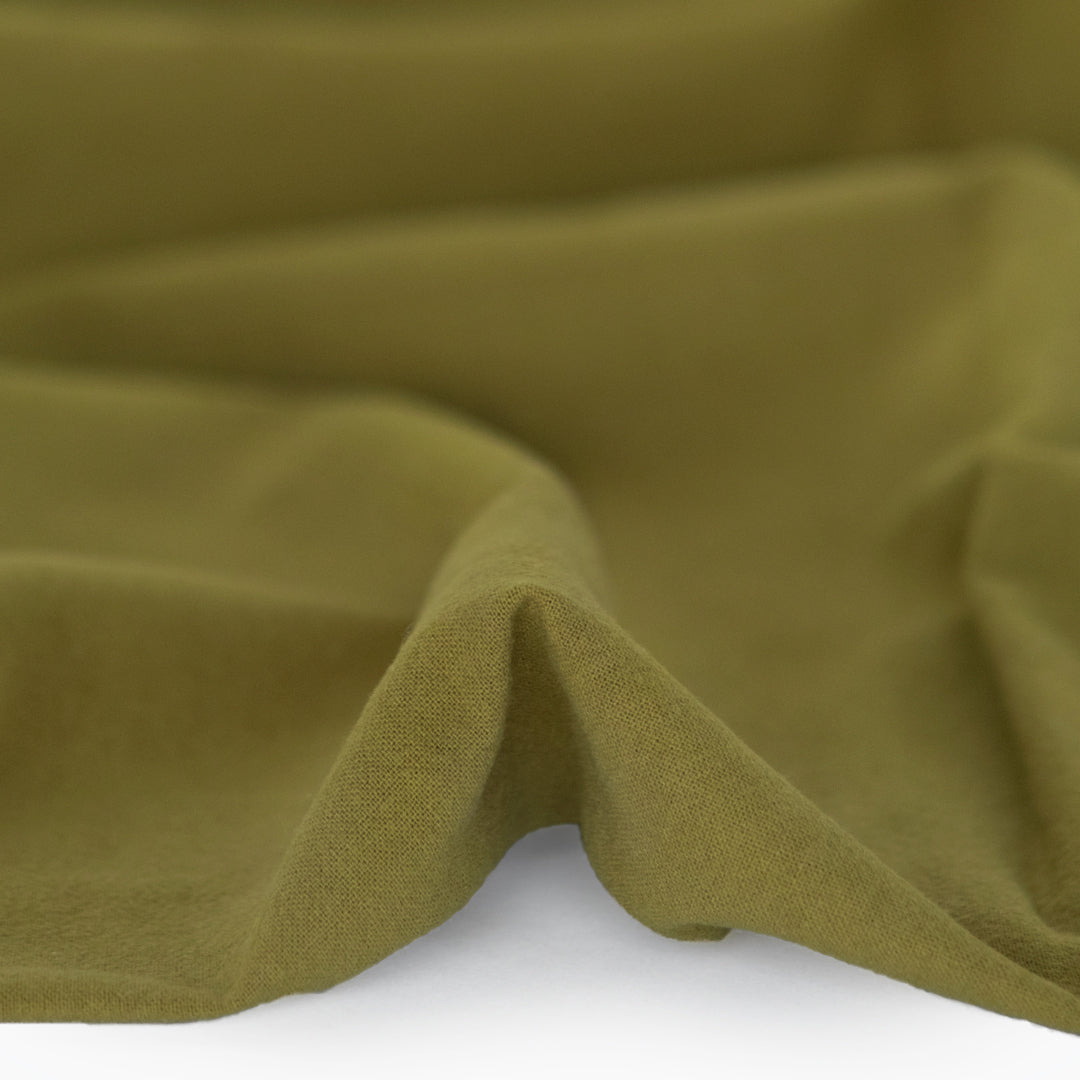 4.5oz Sandwashed Cotton - Caper