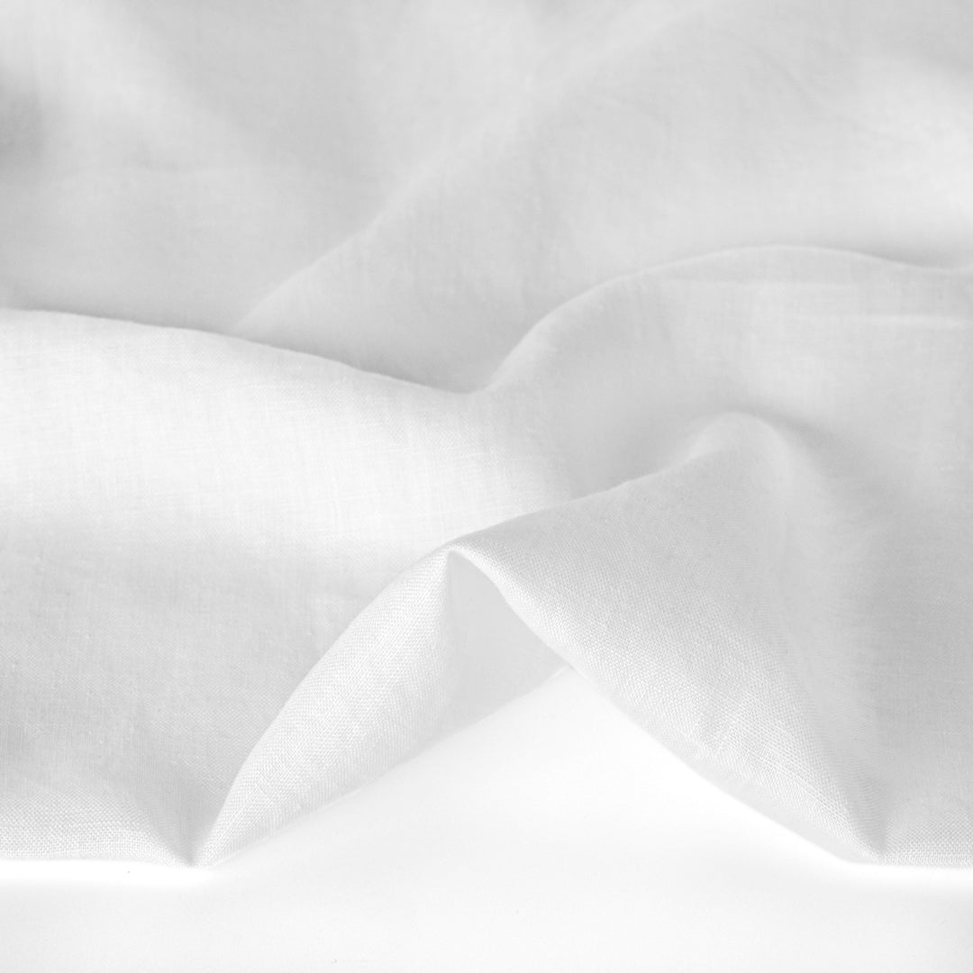 Everyday Linen White Blackbird Fabrics
