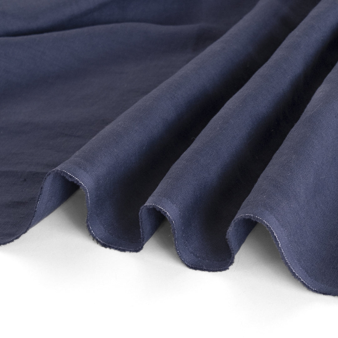 Everyday Linen - Vintage Indigo | Blackbird Fabrics