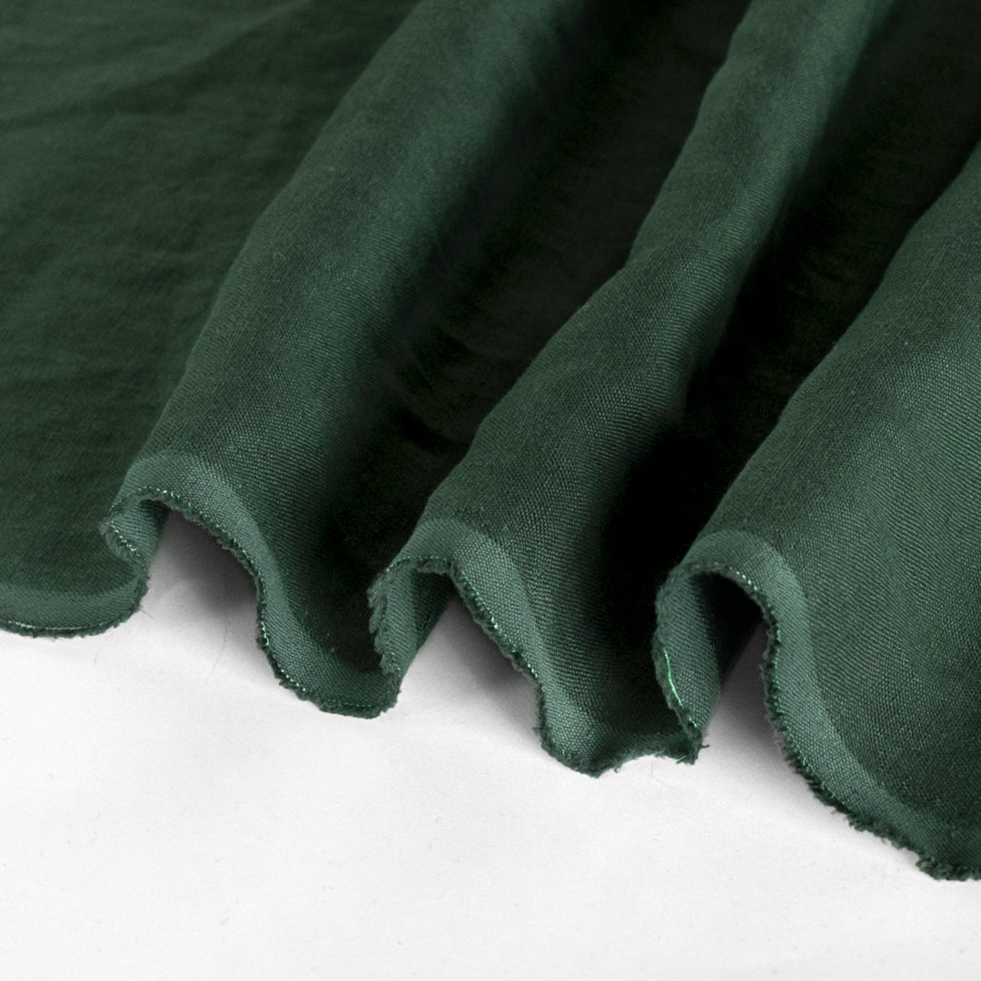 Everyday Linen - Pine | Blackbird Fabrics