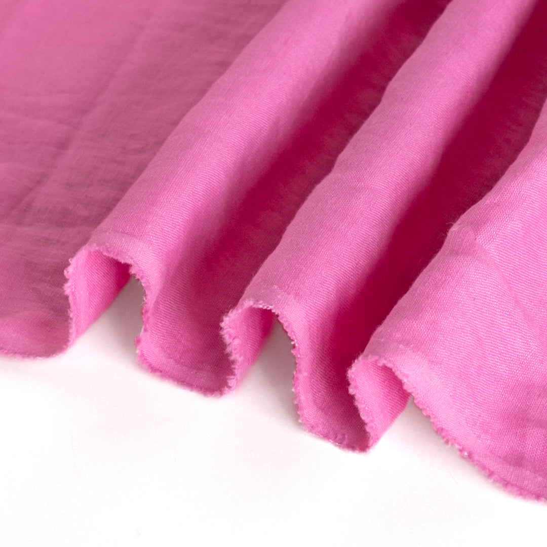 Everyday Linen - Bubblegum | Blackbird Fabrics