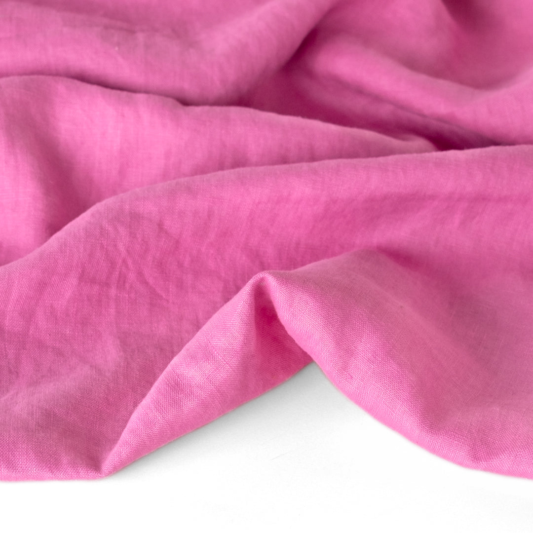 Everyday Linen - Bubblegum | Blackbird Fabrics