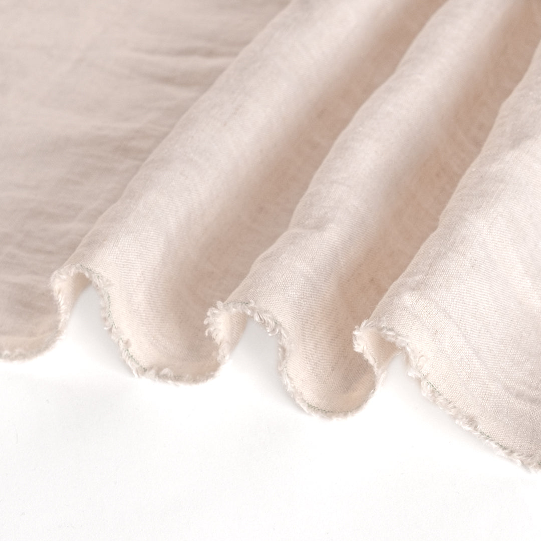 Everyday Linen - Almond | Blackbird Fabrics