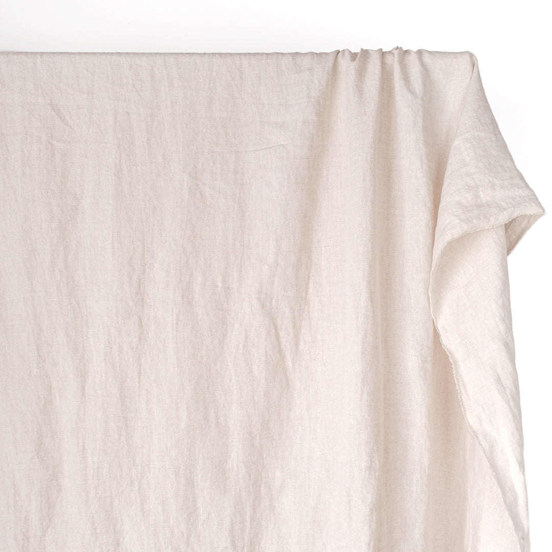 Everyday Linen - Almond | Blackbird Fabrics