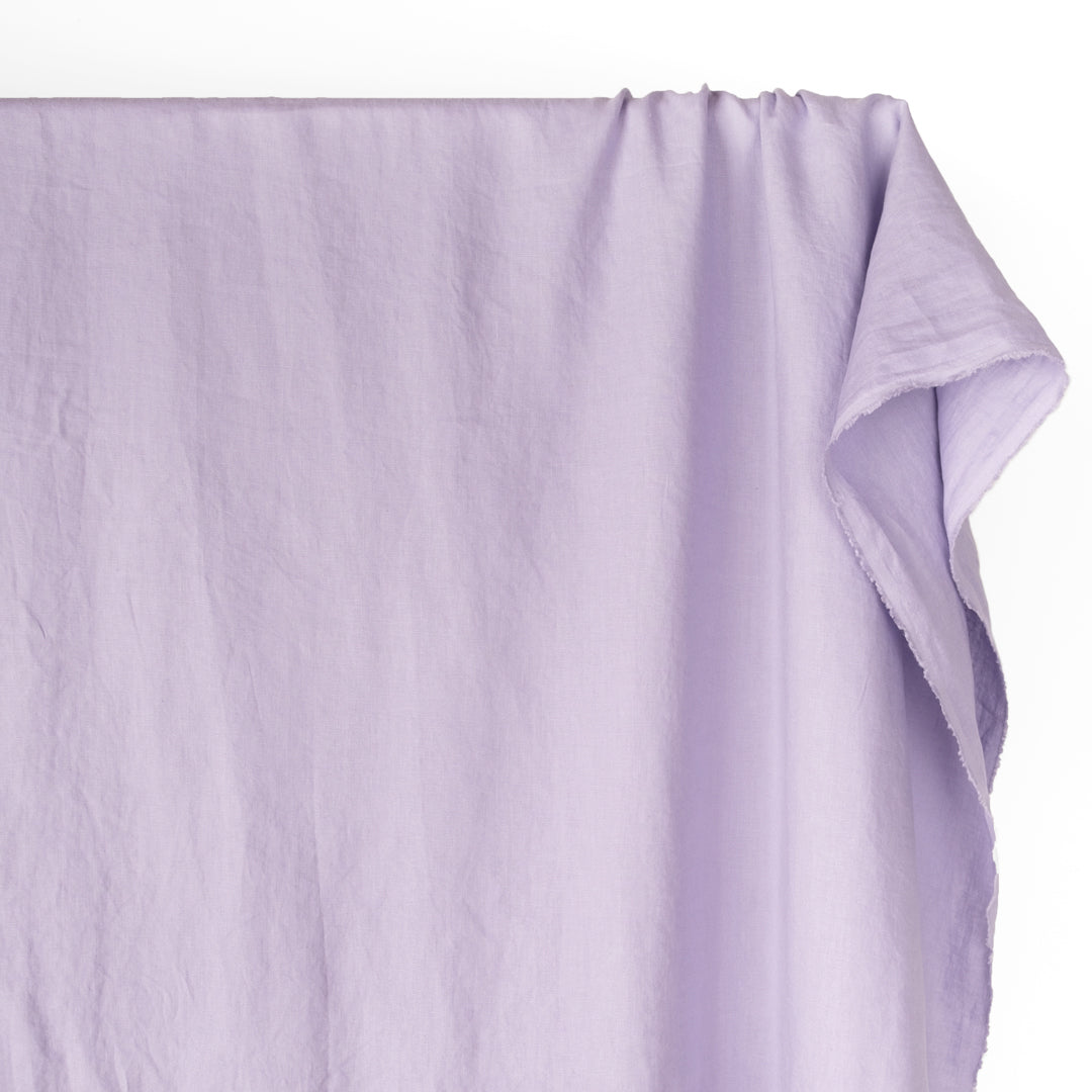 Everyday Linen - Lilac | Blackbird Fabrics