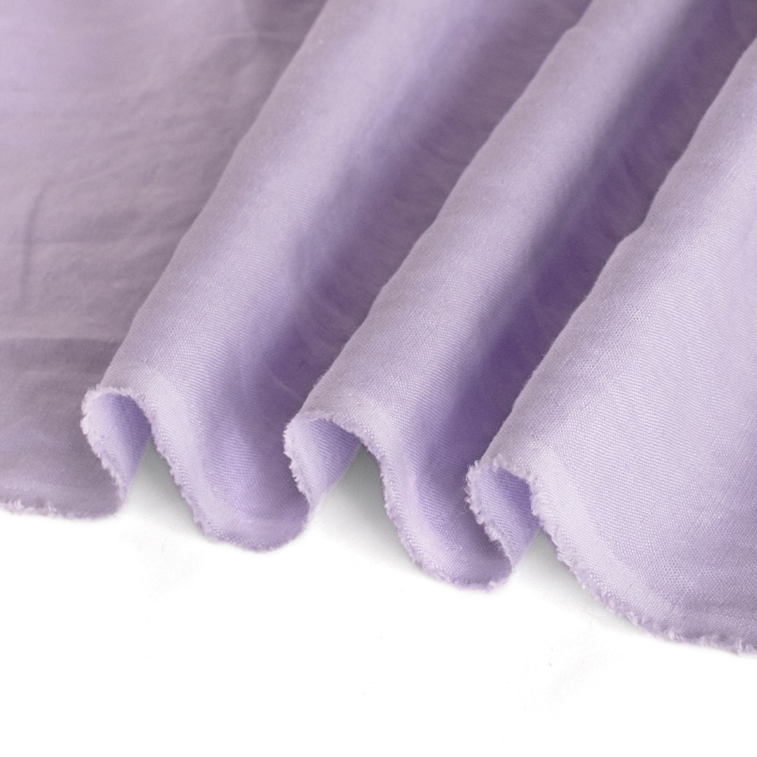 Everyday Linen - Lilac | Blackbird Fabrics