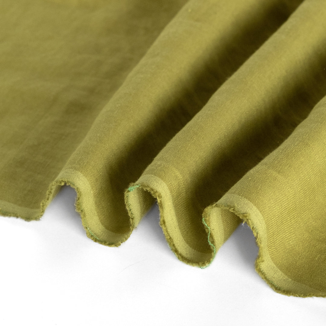Everyday Linen - Avocado | Blackbird Fabrics