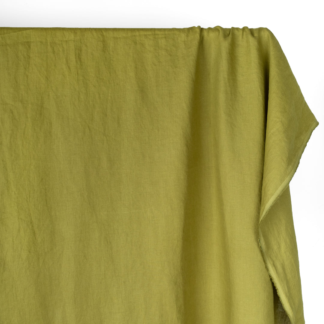 Everyday Linen - Avocado | Blackbird Fabrics