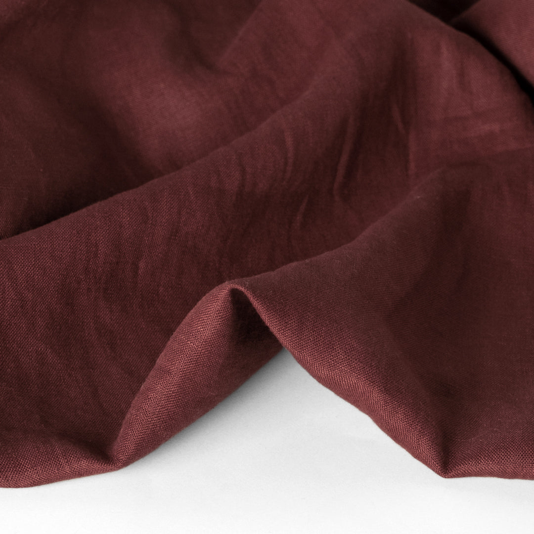 Everyday Linen - Merlot