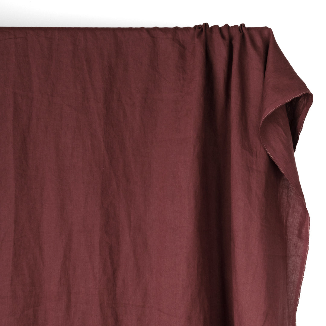 Everyday Linen - Merlot
