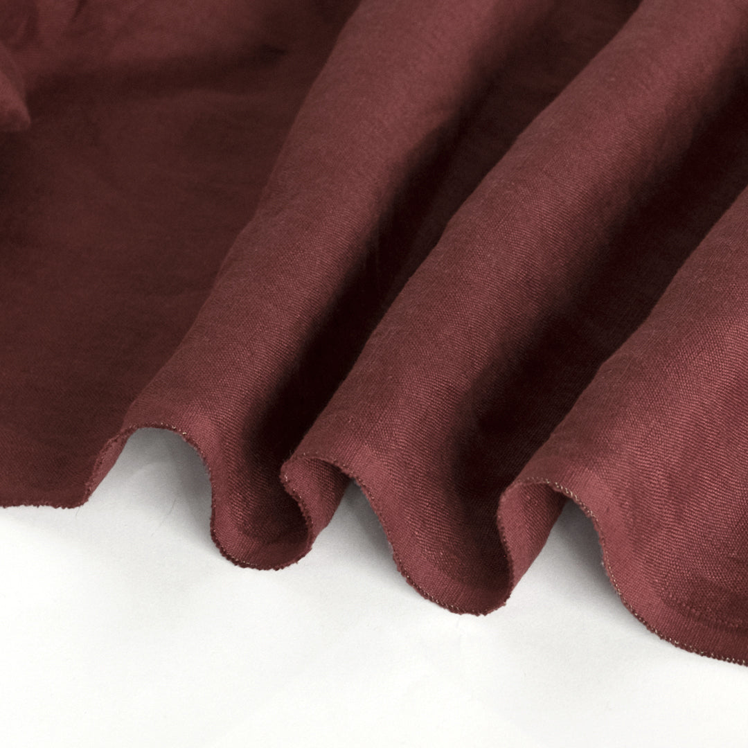 Everyday Linen - Merlot