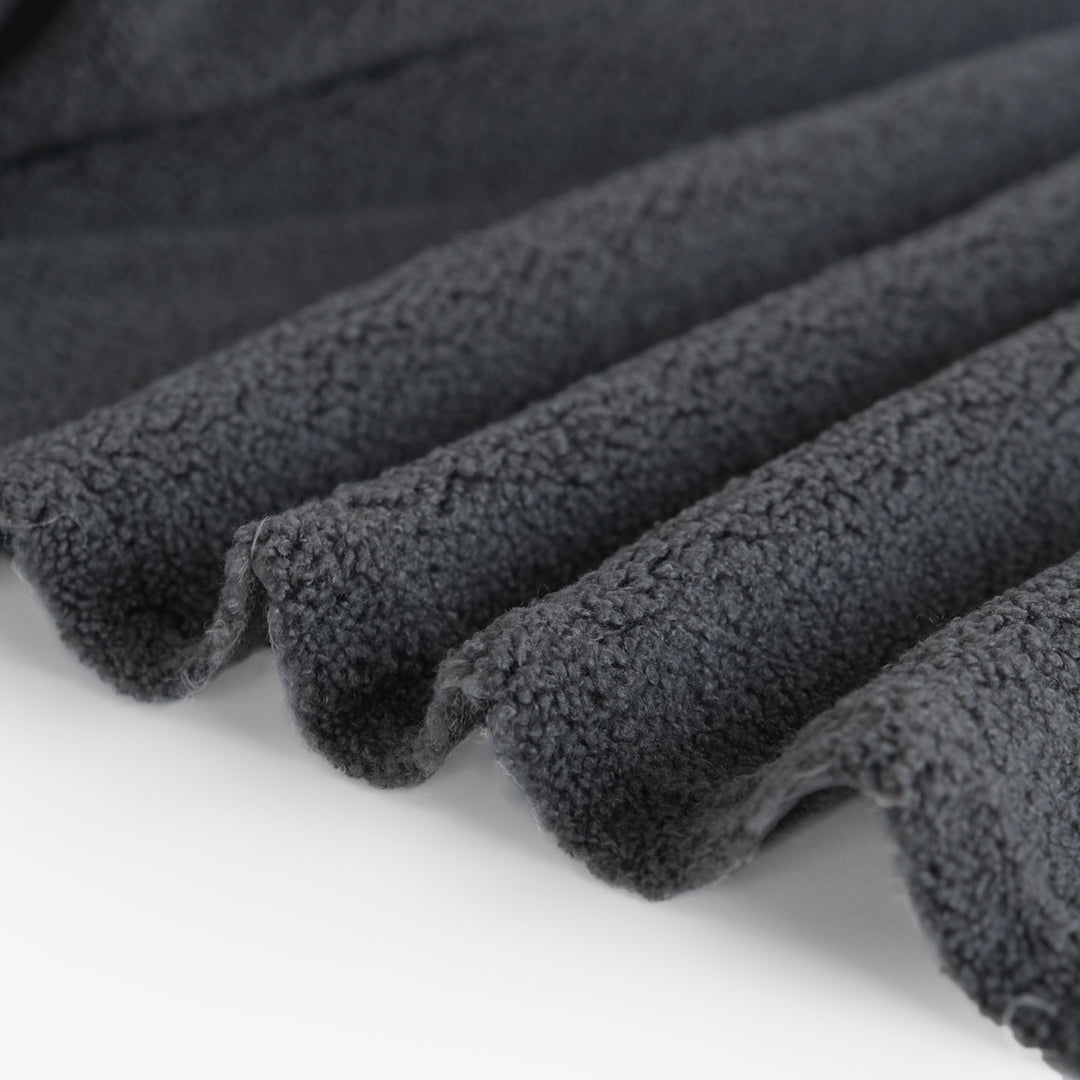 Teddy Fleece - Charcoal