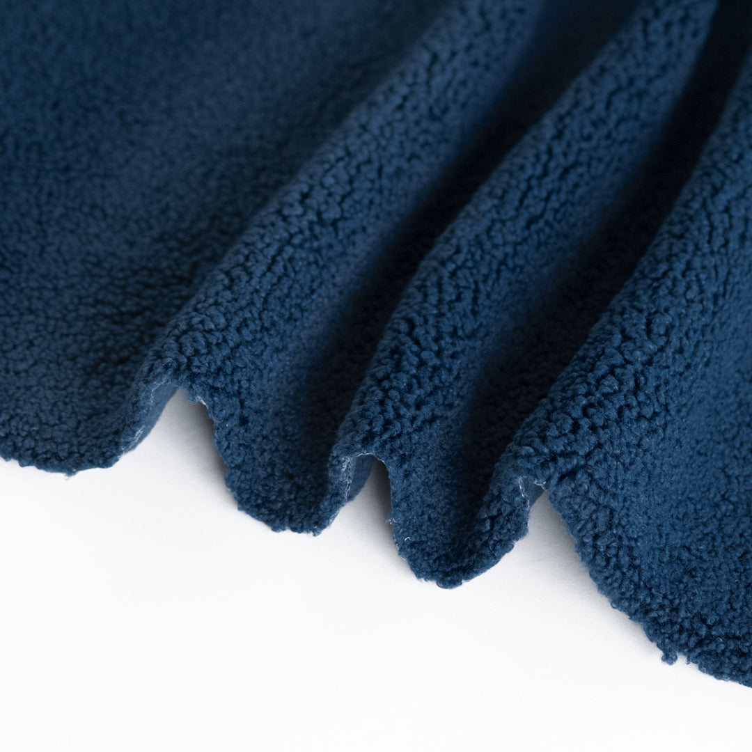 Teddy Fleece - Indigo
