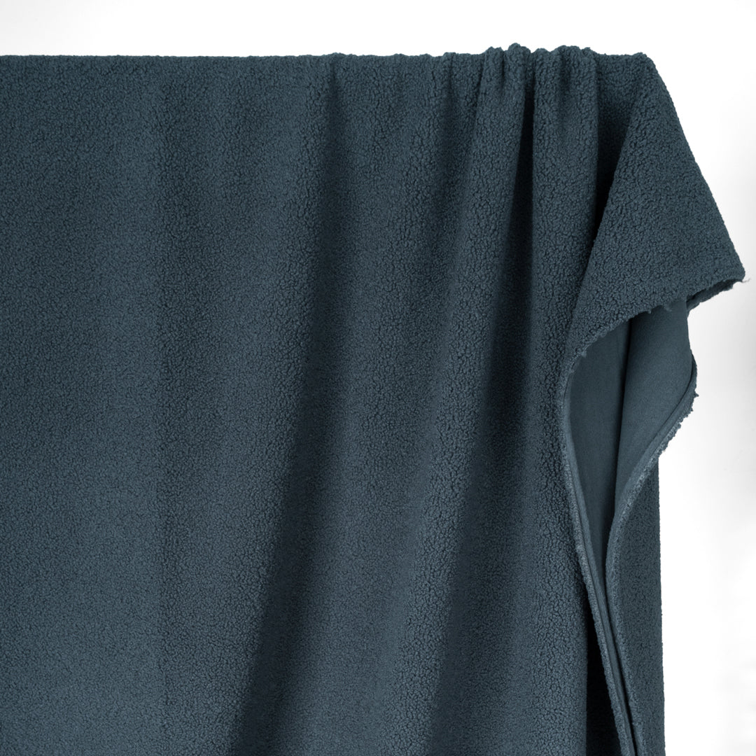Teddy Fleece - Slate Blue