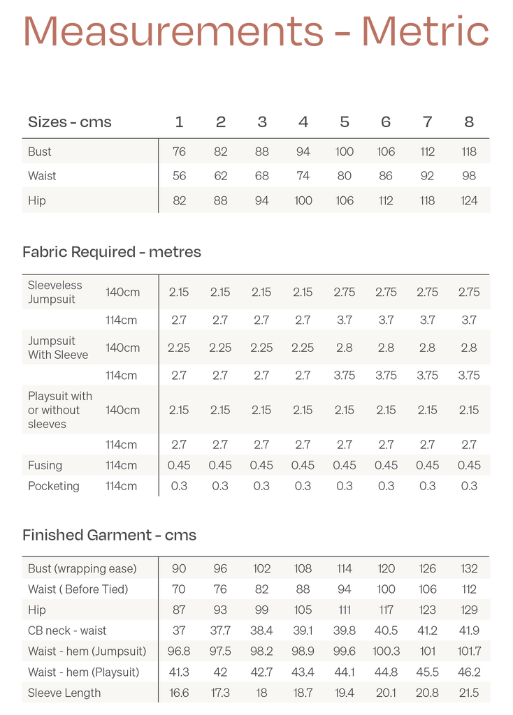 Mirri Jumpsuit - Papercut Patterns