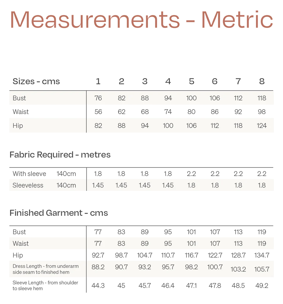 Ravine Dress - Papercut Patterns