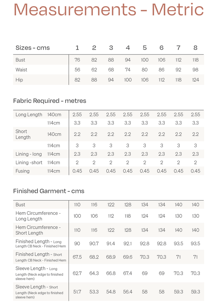 Nova Jacket - Papercut Patterns