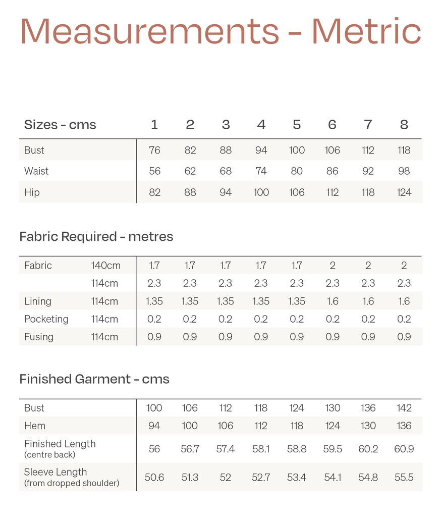 Stacker Jacket - Papercut Patterns