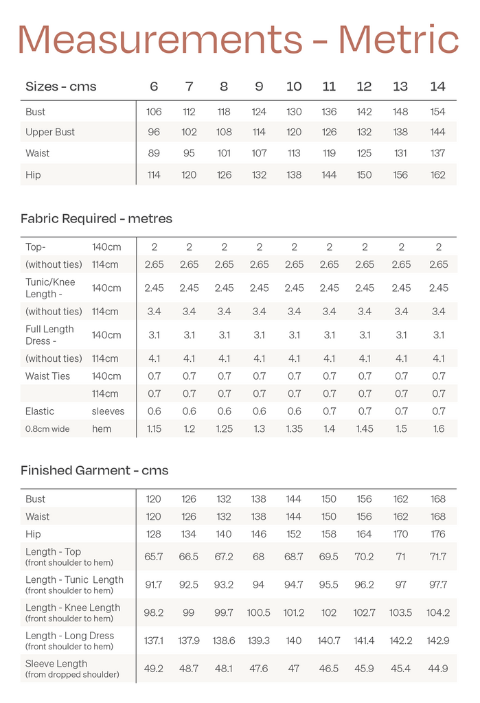 Array Curve Top & Dress - Papercut Patterns | Blackbird Fabrics