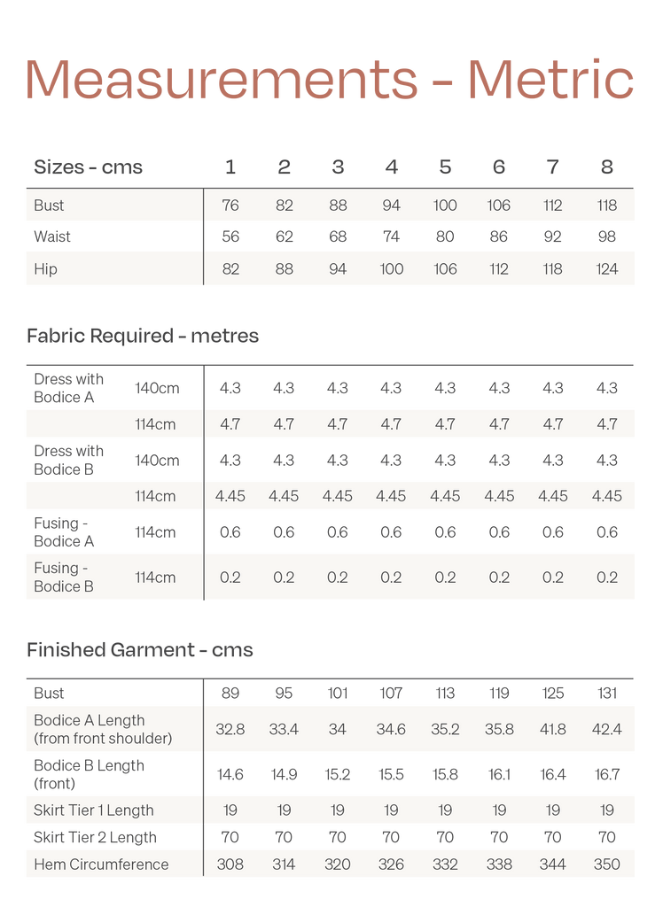 Celestia Dress - Papercut Patterns