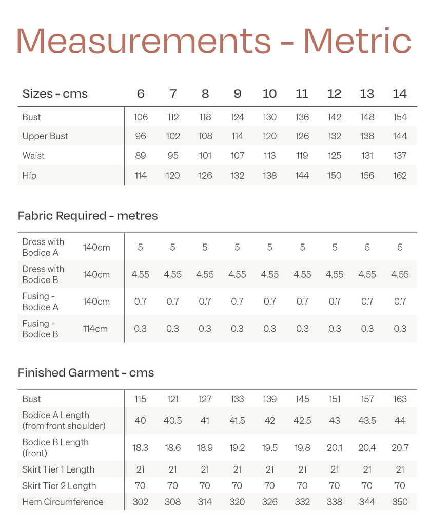 Celestia Curve Dress - Papercut Patterns