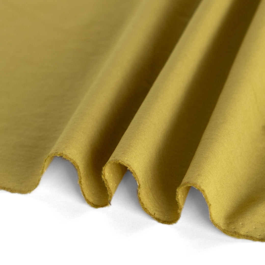 Washed Cotton Poplin - Flax | Blackbird Fabrics